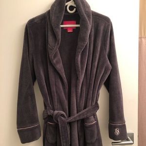 Victoria’s Secret Long Terry Robe